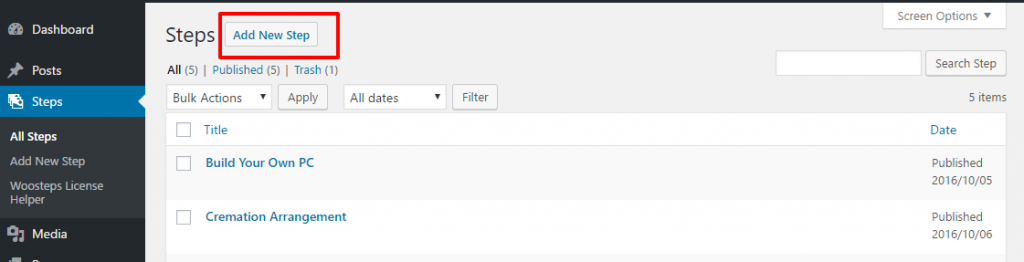 how-to-add-steps-woosteps-wordpress